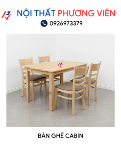 ban ghe cabin