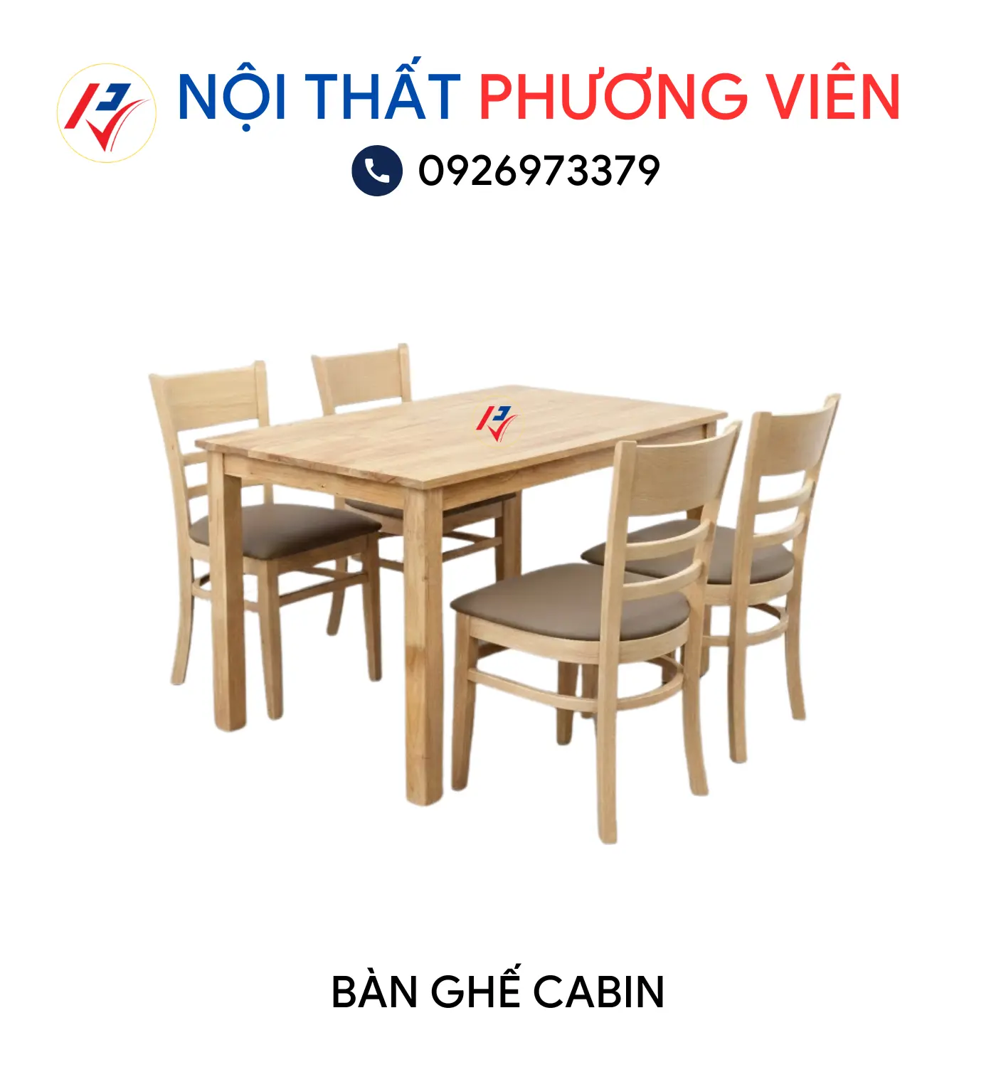 bàn ghế cabin