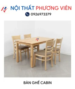 ban ghe cabin