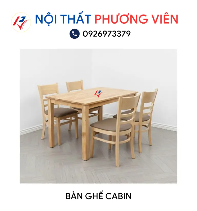 ban ghe cabin