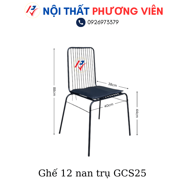 ghe 12 nan tru
