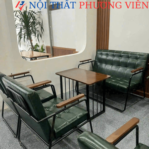Bộ sofa sắt SFS01 hiện đại