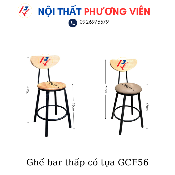 ghe bar thap co tua