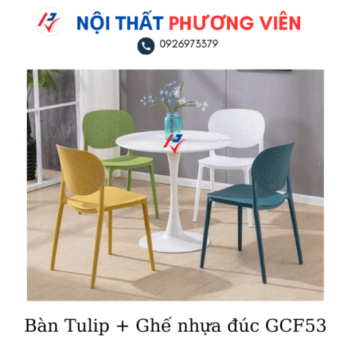 ghe nhua duc