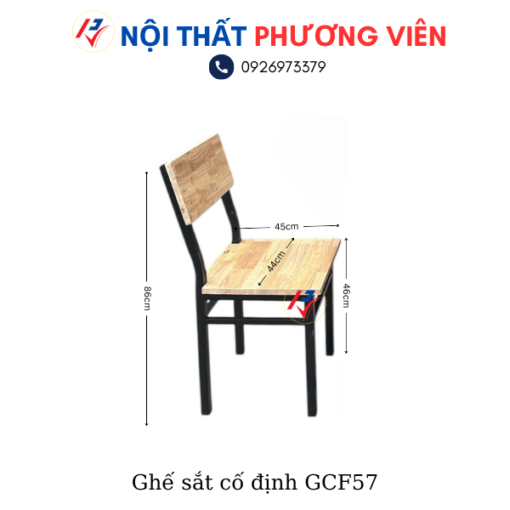 ghe sat co dinh