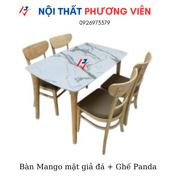 ban mango gia da va ghe panda