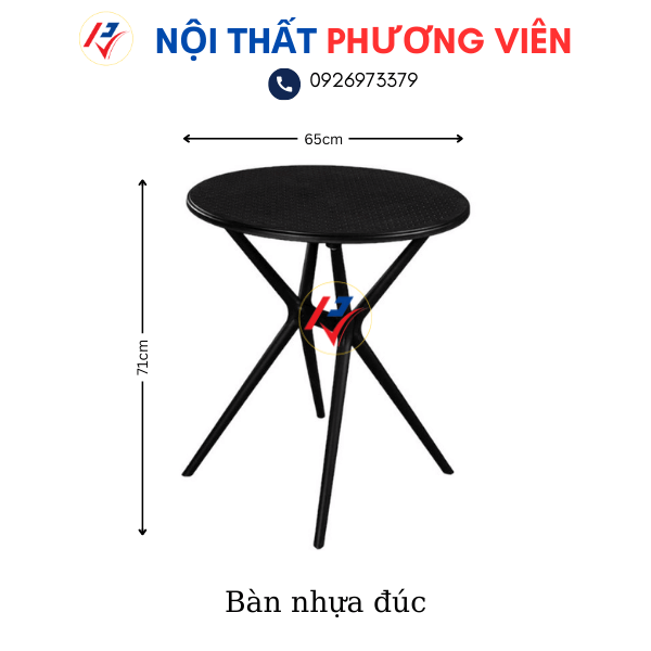 ban nhua duc bcf35