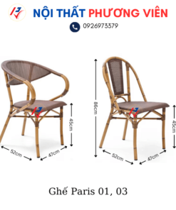 ghe paris noi that phuong vien