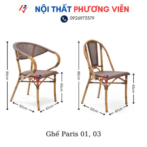 ghe paris noi that phuong vien