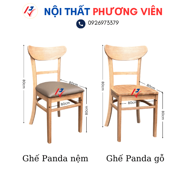 ghe panda noi that phuong vien