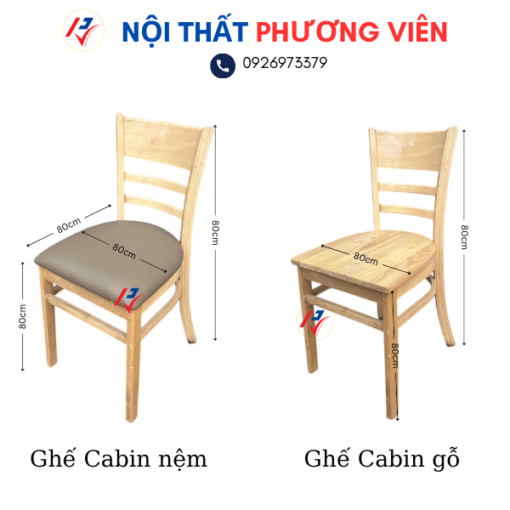 ghe cabin noi that phuong vien
