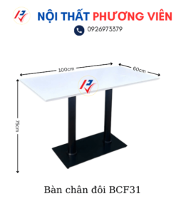 ban chan doi bcf31