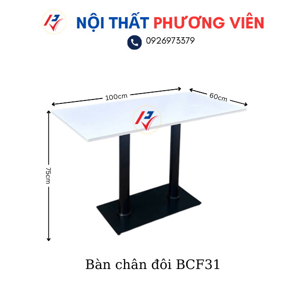 ban chan doi bcf31