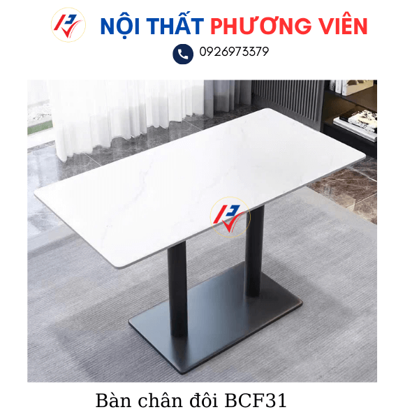 ban chan doi bcf31