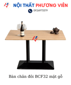 ban chan doi bcf32