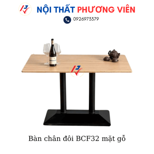 ban chan doi bcf32