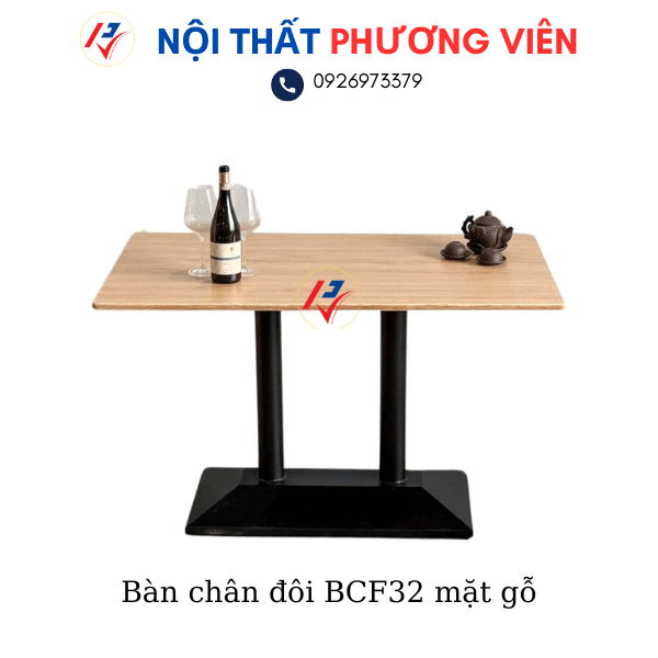 ban chan doi bcf32