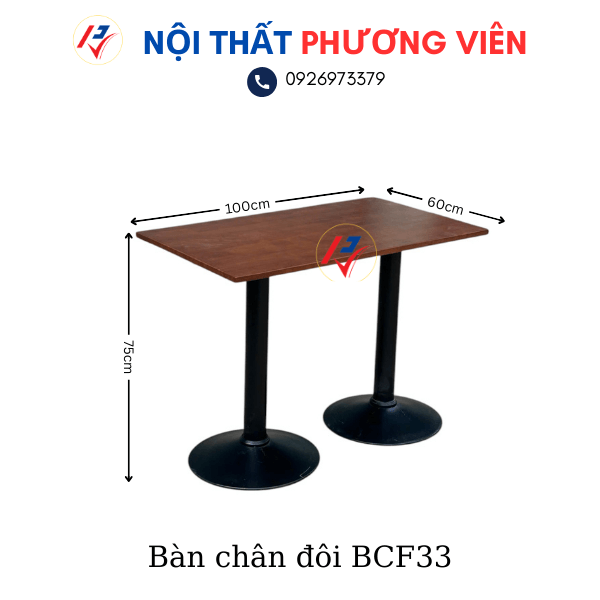 ban chan doi bcf33