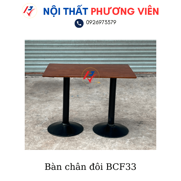 ban chan doi bcf33