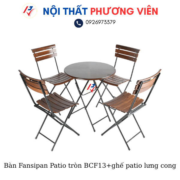 ban fansipan patio tron