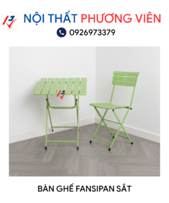 ban ghe fansipan sat