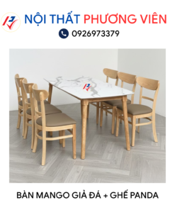 ban mango gia da va ghe panda