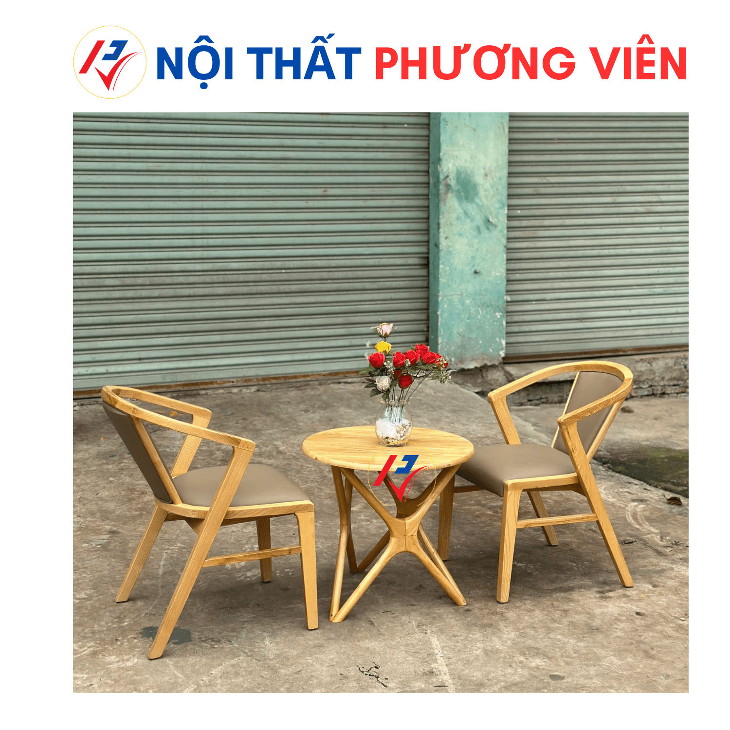 Bàn sofa sao và ghế Bambo