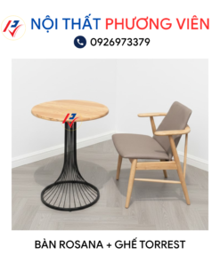 ban rosana va ghe torrest