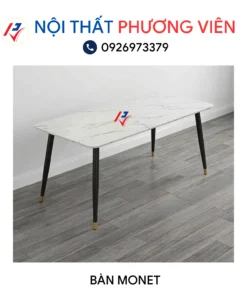 ban ghe an monet