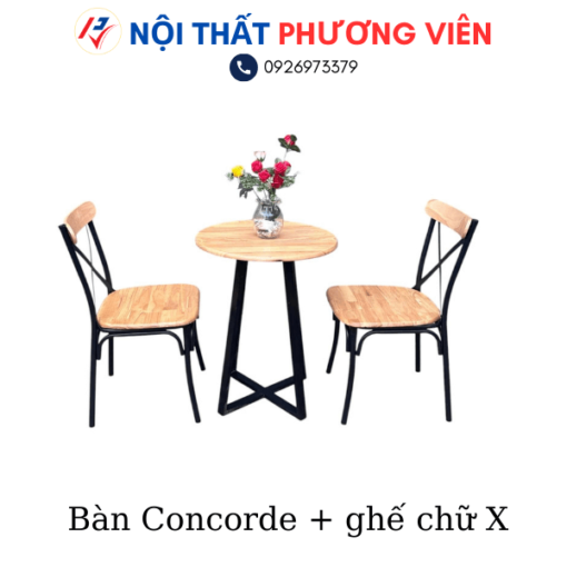ban concorde va ghe x