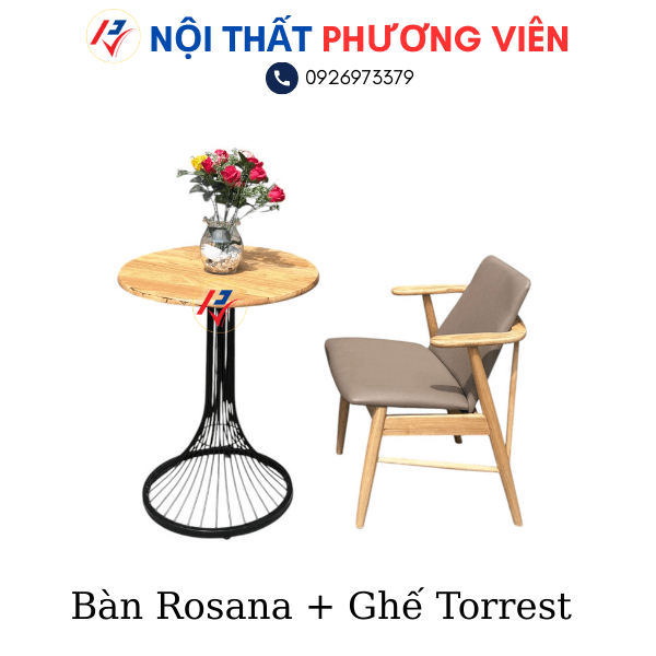 ban rosana va ghe torrest