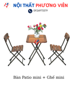 patio mini