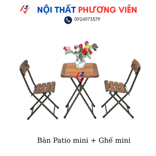 patio mini