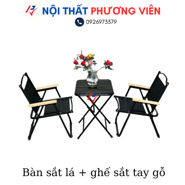 ban sat la va ghe sat tay go
