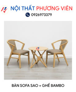 ban sofa sao va ghe bambo