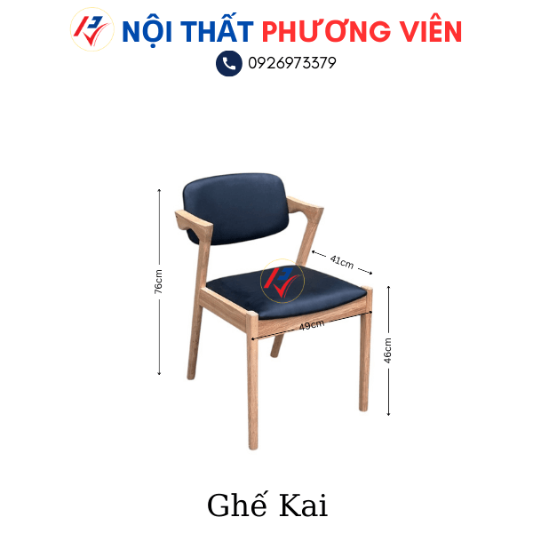 ghe kai ghe ca phe