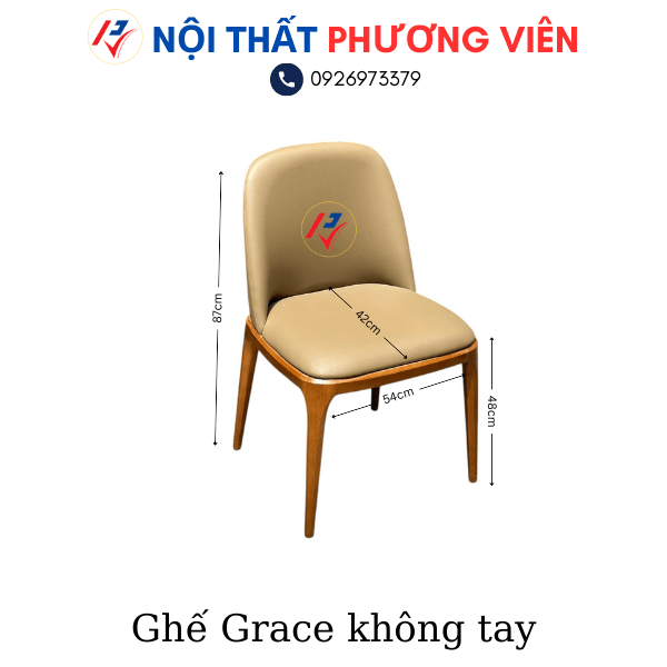 ghe Grace khong tay