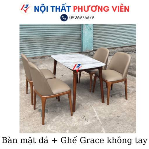 ghe grace khong tay