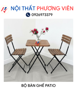 bo ban ghe fansipan patio