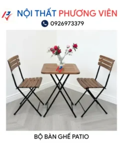 bo ban ghe fansipan patio
