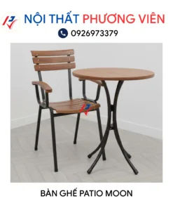 ban ghe ca phe fansipan moon