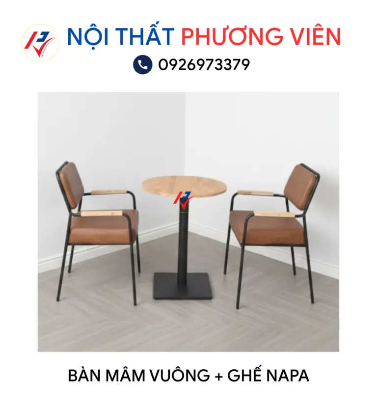 ban mam vuong ghe napa