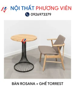 ban rosana va ghe torrest