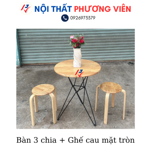 ban 3 chia