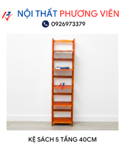 ke sach 5 tang 40cm