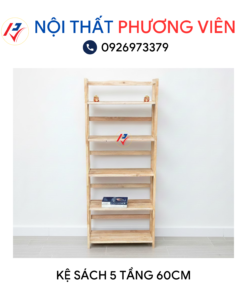 ke sach 5 tang 60cm