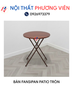ban fansipan patio tron