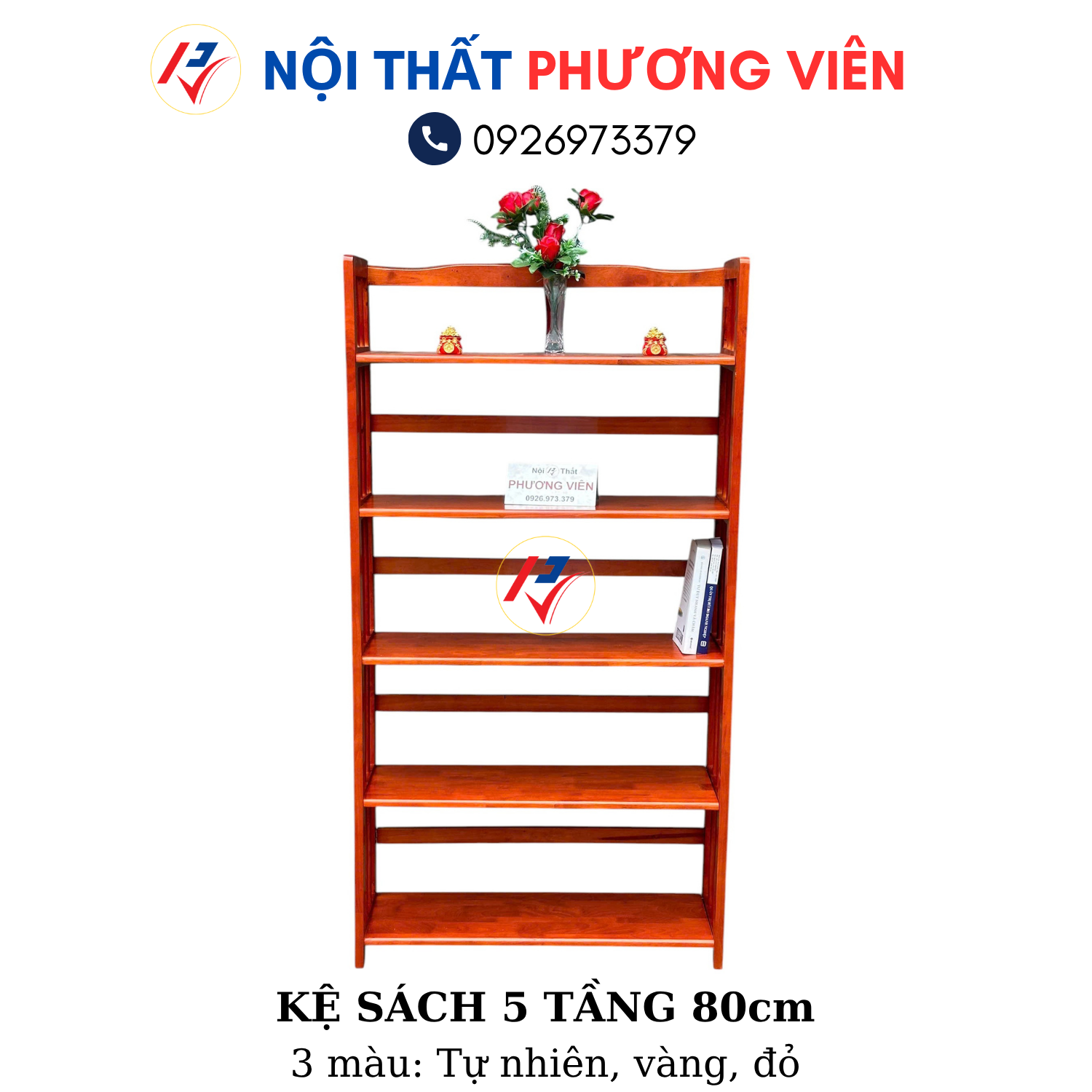 ke sach 5 tàng 80cm