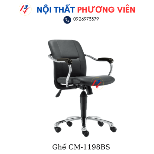 ghe van phong cm-1198bs