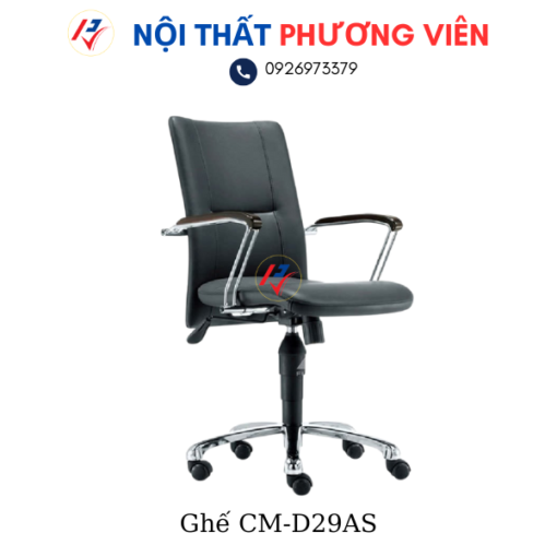ghe van phong cm-d29as